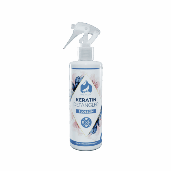 Blossom-Detasngler Keratin Blossom Detangler