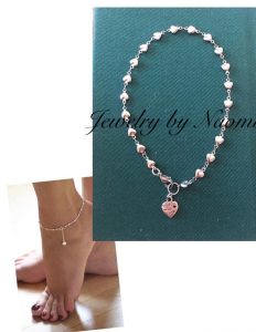 Stainless Steel Ankle Bracelet