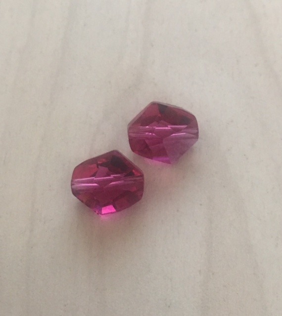 A5523-Fuchsia Swarovski® 12mm Fuchsia Bead (2)