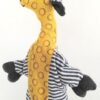 GIRAFFE HAND PUPPET SOFT TOY