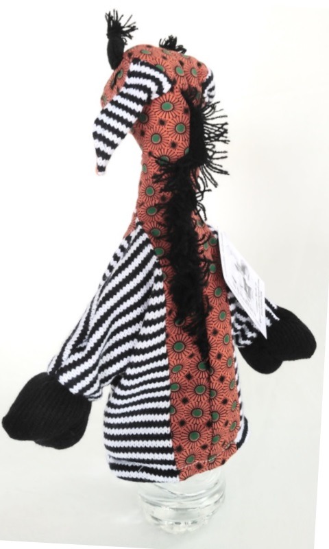 GIRAFFE HAND PUPPET SOFT TOY