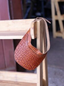 Pea Cap Brown