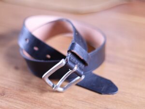 Leather Belt Black