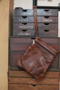 Handbag Redbrown