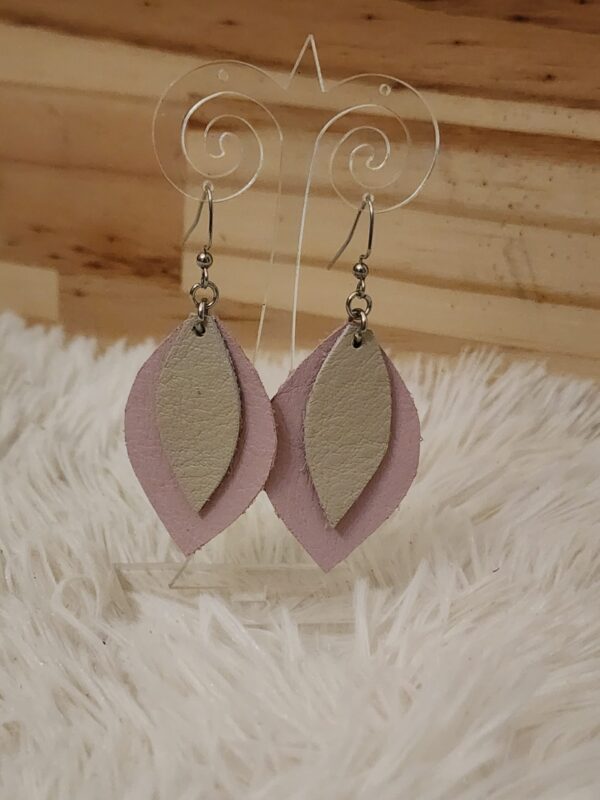 Leather Earrings