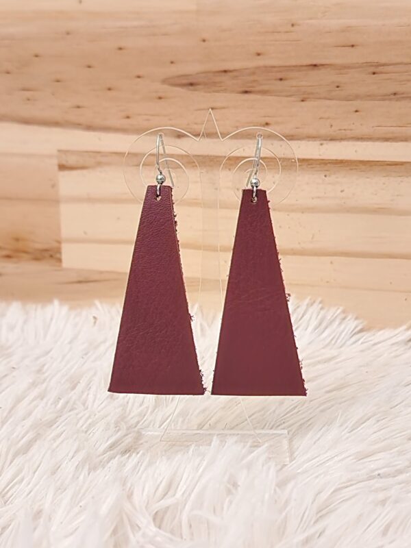 Leather Earrings