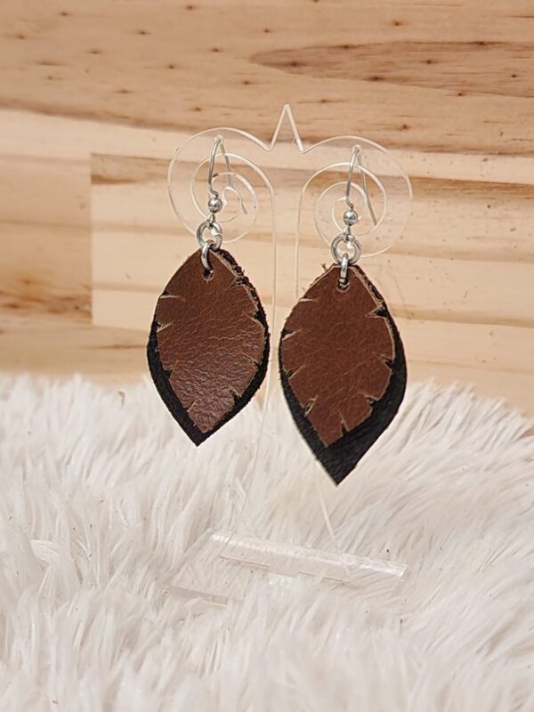 Leather Earrings