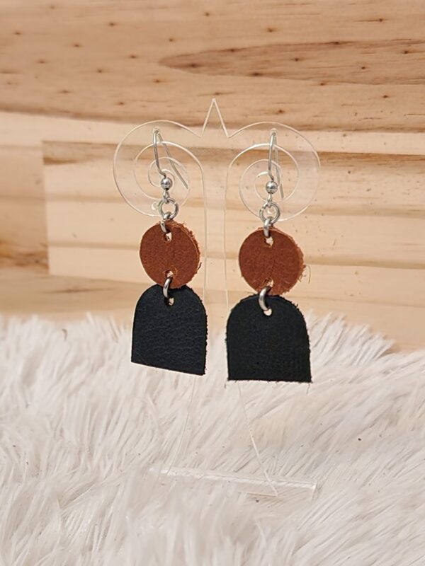 Leather Earrings