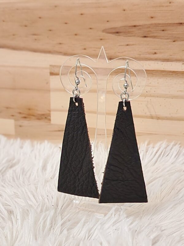 Leather Earrings
