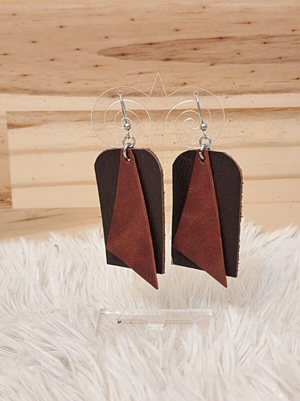 Leather Earrings