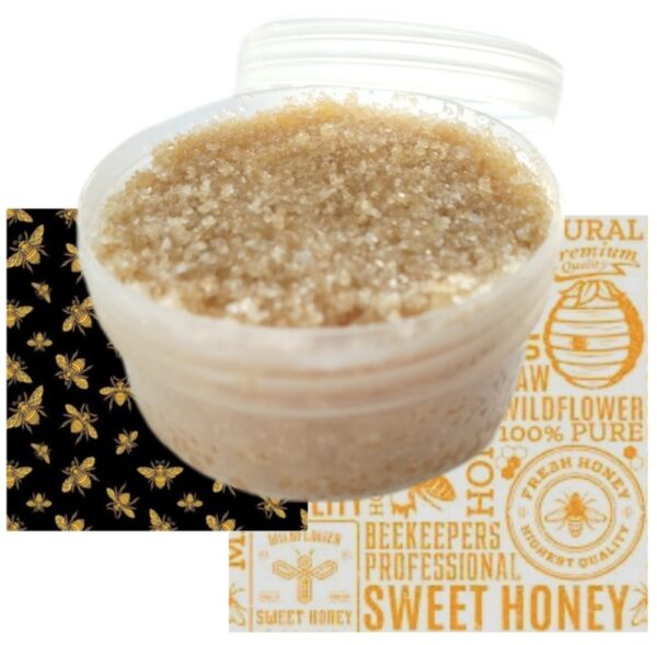 SUGAR SCRUB 125ml HONEY SUGAR SCRUB