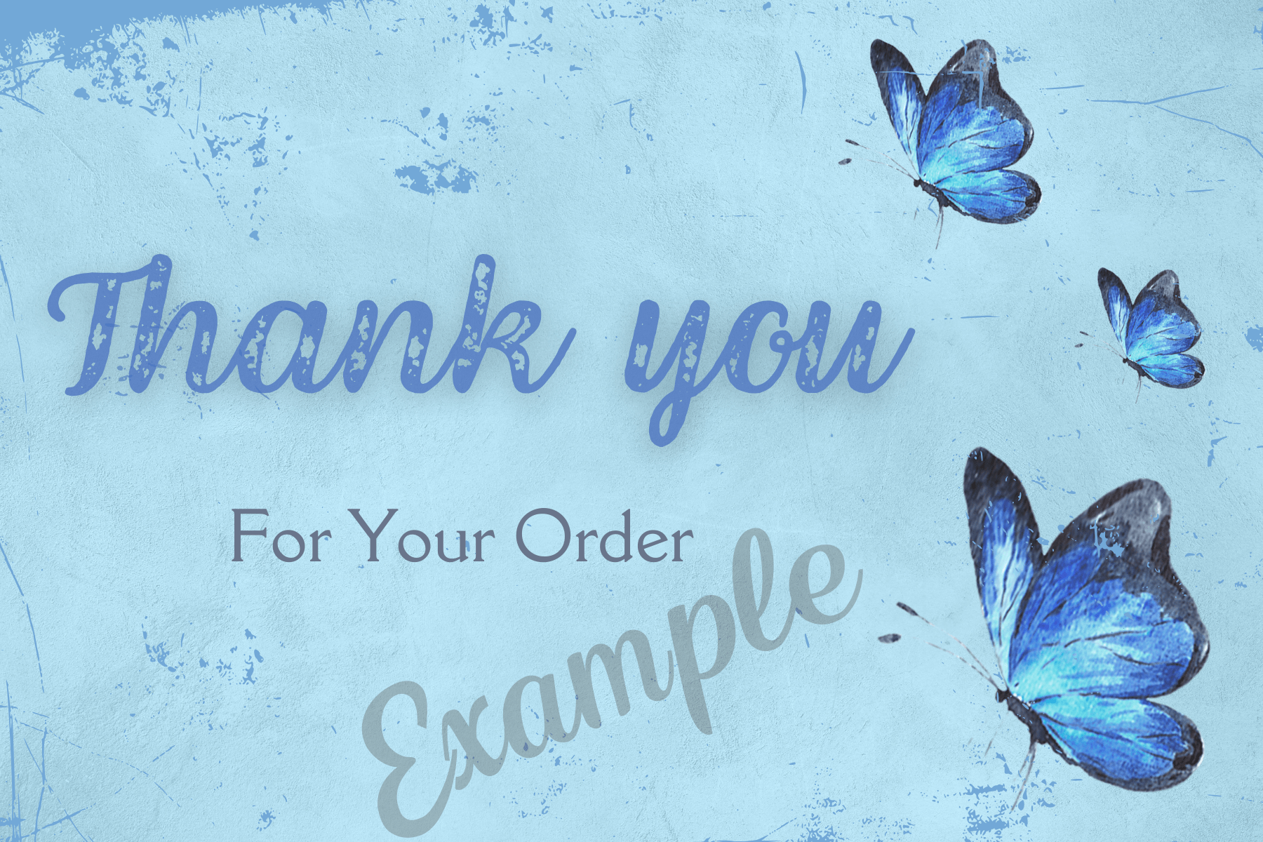 Thank you Card - Vintage 4