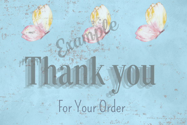 Thank you Card - Vintage 5