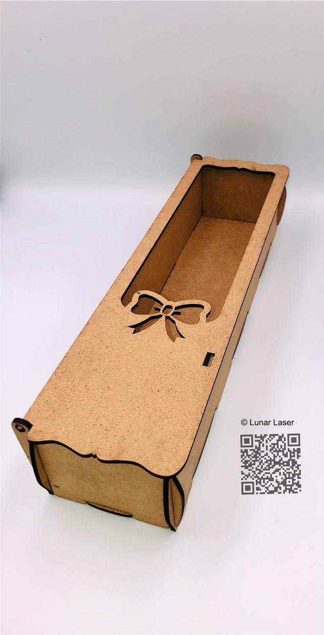 Wooden Gift Flower Box