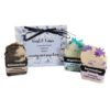 GIFT SET MINI SOAP BAR fresh & unisex 2 soap gift set