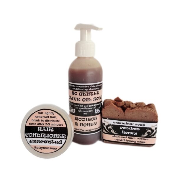 GIFT SET rooibos head to toe care 2 rooibos head to toe care gift set