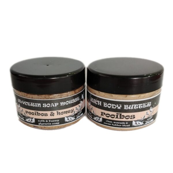 rooibos dry skin care gift set