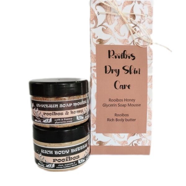 gift set rooibos dry skin care