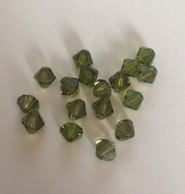 Swarovski® Bicone 6mm Bead Khaki (17)