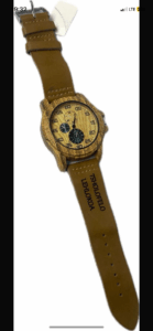 Wooden watch