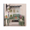 Dollhouse Balcony Furniture Wooden Dollhouse 3 Storey (furniture optional)