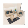 Dollhouse Lounge Furniture 1 A Wooden Dollhouse 3 Storey (furniture optional)