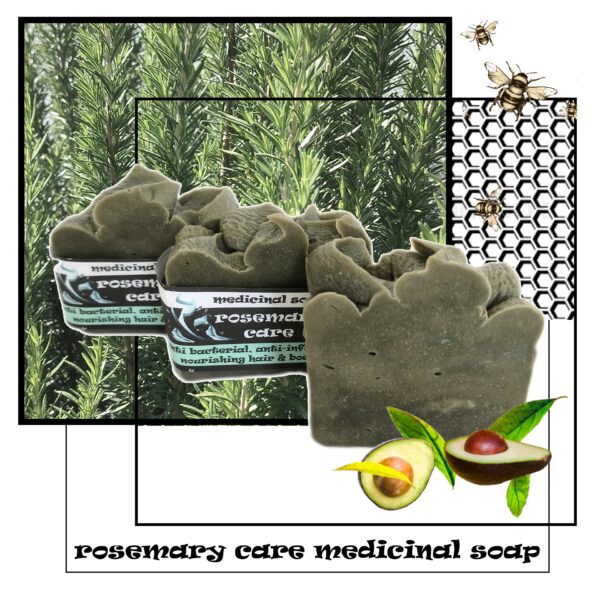 ROSEMARY CARE MEDICINAL SOAP