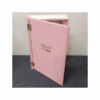 Secret Garden Book Large Pink DIY Kit