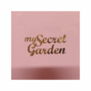 Secret Garden Book Large Pink DIY Kit