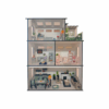 Dollhouse 3 Storey Furnished Wooden Dollhouse 3 Storey (furniture optional)