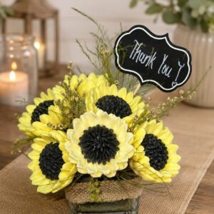 Sunflower Centrepiece - Gift