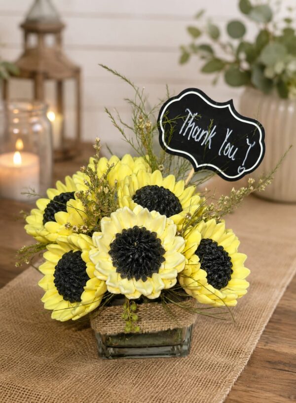 Sunflower Centrepiece - Gift