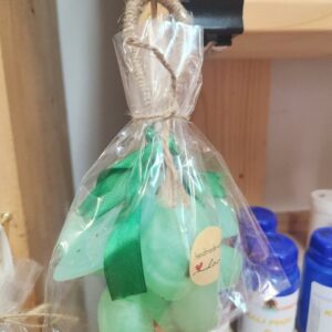 Handcrafted Limes - Soap-on-a-rope