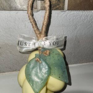 Lemons Soap-on-a-rope