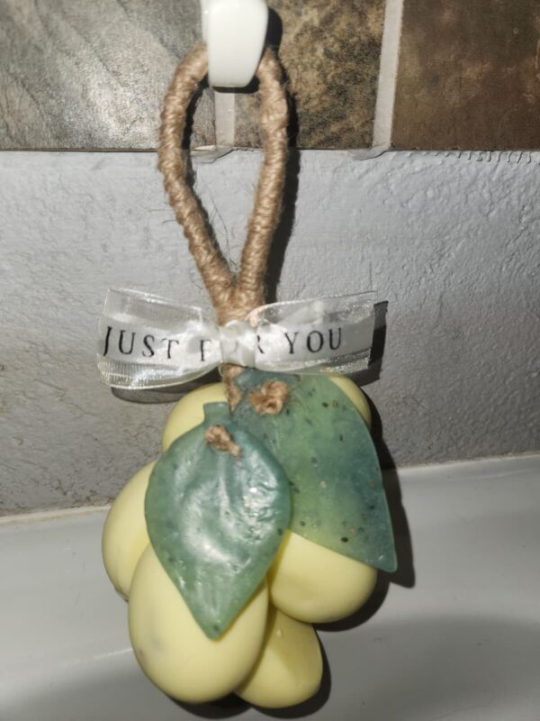 Lemons Soap-on-a-rope